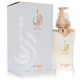 Zimaya Taraf White by Afnan – Pure Floral Women’s Eau de Parfum | White Flowers, Musk & Soft Amber | 3.4 oz EDP