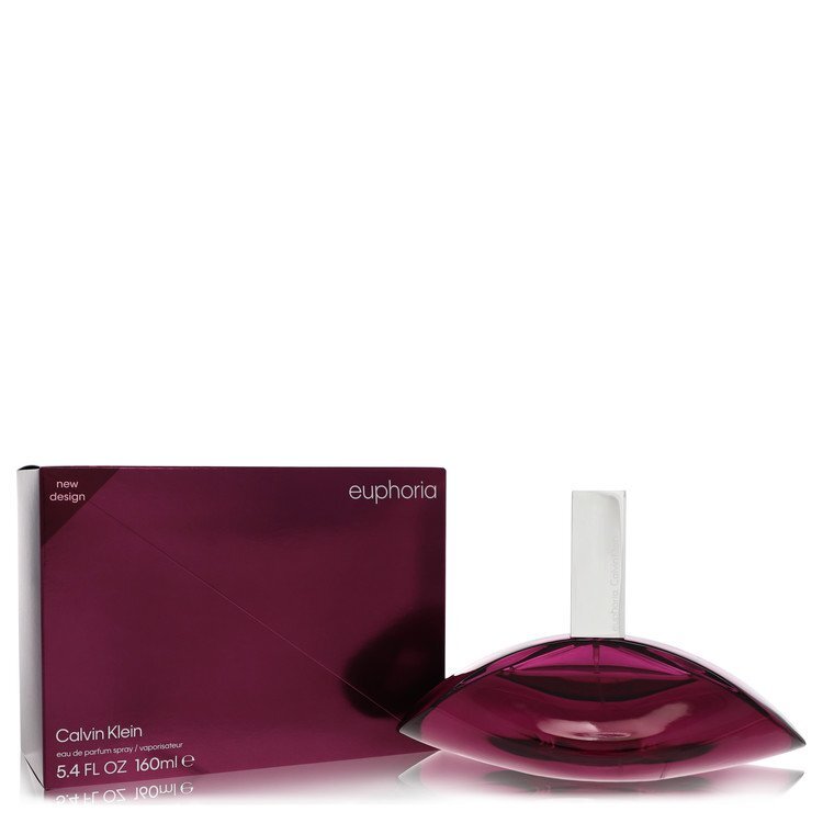 Euphoria by Calvin Klein – Fruity Oriental Women's Eau de Parfum | Pomegranate, Black Orchid & Amber | 5.5 oz EDP