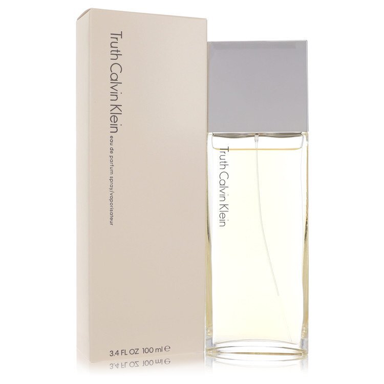 Truth by Calvin Klein – Warm Floral Women's Eau de Parfum | Rose, Violet & Sandalwood | 3.4 oz EDP