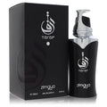 Zimaya Taraf Black by Afnan – Dark Intense Men’s Eau de Parfum | Black Oud, Leather & Dark Musk | 3.4 oz EDP