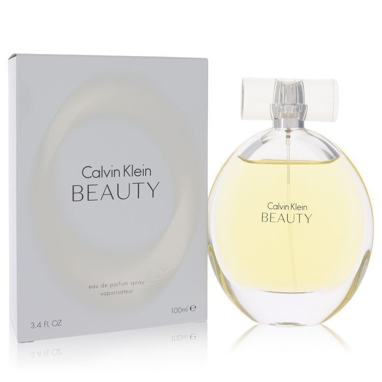Beauty by Calvin Klein – Elegant Floral Women's Eau de Parfum | Magnolia, Iris & Musk | 3.4 oz EDP