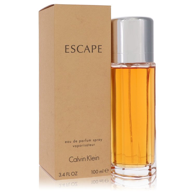 Escape by Calvin Klein – Floral Fresh Women's Eau de Parfum | Romantic 1991 Classic | 3.4 oz EDP