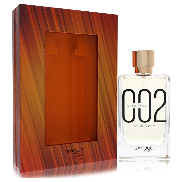 Zimaya Monopoly 002 by Afnan – Bold Aromatic Men’s Eau de Parfum | Bergamot, Spices & Woody Musk | 3.4 oz EDP