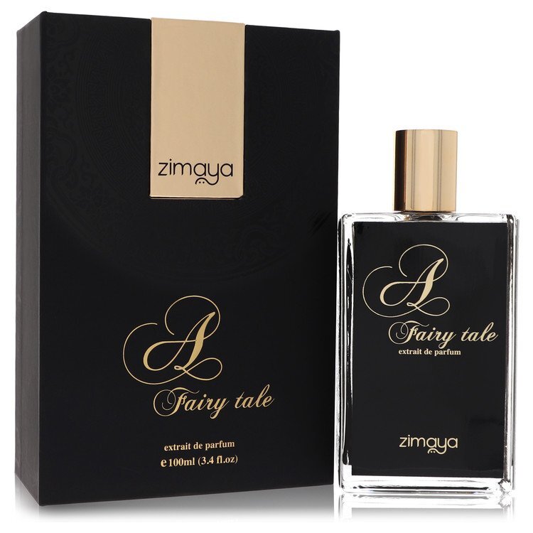 Zimaya Fairy Tale by Afnan – Enchanting Floral Unisex Extrait de Parfum | Rose, Oud & Dreamy Musk | 3.4 oz