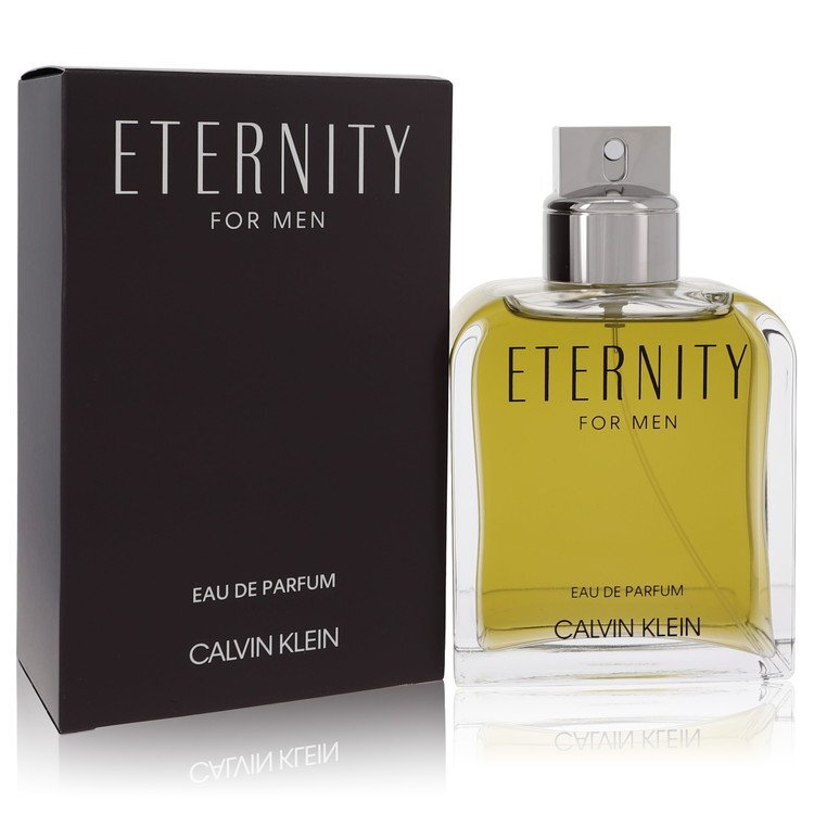 Eternity by Calvin Klein – Aromatic Fougere Men's Eau de Parfum | Lavender, Sage & Amber | 6.7 oz EDP