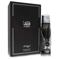 Zimaya Itqan Noir by Afnan – Dark Perfection Unisex Eau de Parfum | Black Oud, Saffron & Dark Amber | 3.4 oz EDP