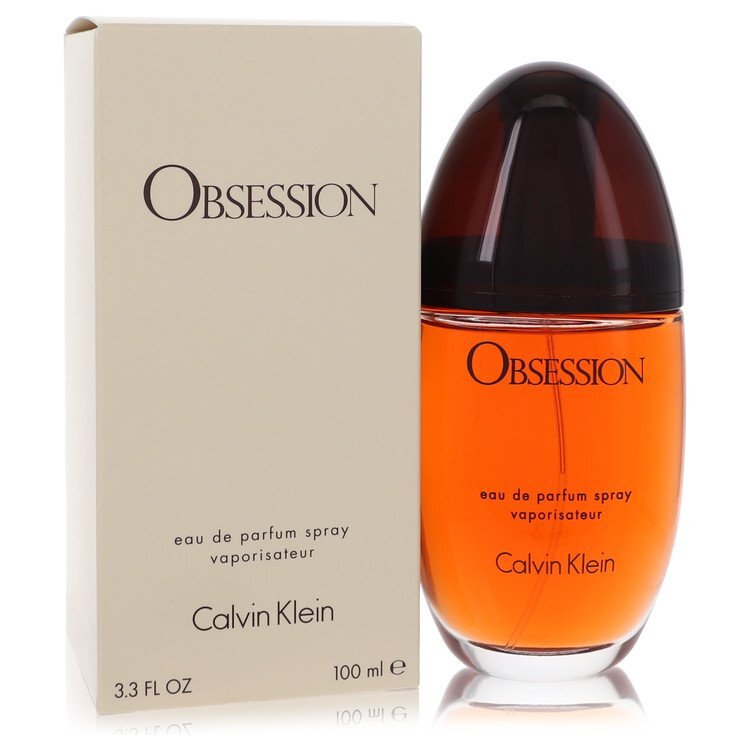 Obsession by Calvin Klein – Oriental Spicy Women's Eau de Parfum | Iconic 1985 Classic | 3.4 oz EDP