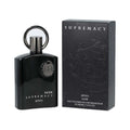 Supremacy Noir by Afnan – Woody Leather Unisex Eau de Parfum | Spruce, Pine & Patchouli | 3.4 oz EDP
