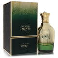 Zimaya Wujood by Afnan – Earthy Woody Unisex Eau de Parfum | Oud, Vetiver & Warm Amber | 3.4 oz EDP