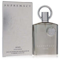 Supremacy Silver by Afnan – Fresh Aromatic Men's Eau de Parfum | Pineapple, Jasmine & Ambergris | 3.4 oz EDP