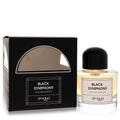 Zimaya Black Symphony by Afnan – Dark Oriental Unisex Eau de Parfum | Oud, Black Rose & Smoky Musk | 3.4 oz EDP