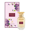 Afnan Violet Bouquet by Afnan – Citrus Woody Women's Eau de Parfum | Saffron, Amber & Ambergris | 2.7 oz EDP