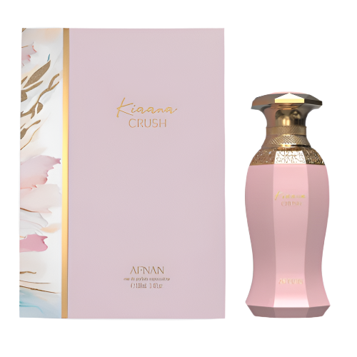 Afnan Kiaana Crush by Afnan – Fruity Floral Women's Eau de Parfum | Berries, Rose & Vanilla | 3.4 oz EDP