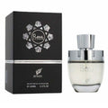 Afnan Rare Carbon by Afnan – Leather Oud Men's Eau de Parfum | Cinnamon, Rose & Sandalwood | 3.4 oz EDP