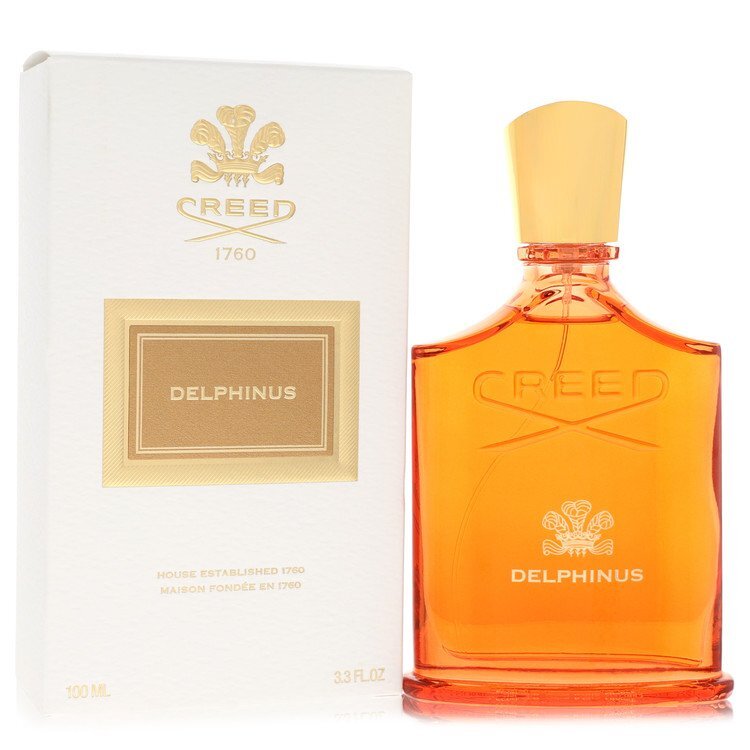 Delphinus by Creed – Fresh Aquatic Unisex Eau de Parfum | Sea Spray, Citrus & Driftwood | 3.3 oz EDP