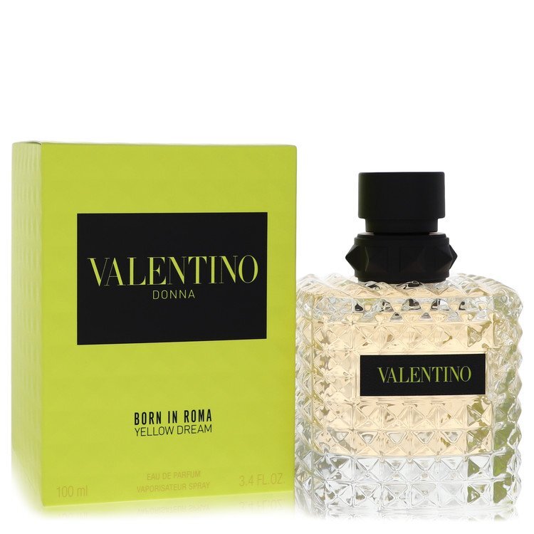 Valentino Donna Born In Roma Yellow Dream Eau de Parfum 3.4 oz — Women's Floral Gourmand Perfume