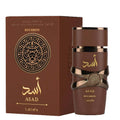 Lattafa Asad Bourbon by Lattafa – Spicy Oriental Men's Eau de Parfum | Lavender, Cacao & Bourbon Vanilla | 3.4 oz EDP