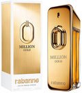 1 Million Gold by Paco Rabanne Cologne Eau de Parfum Intense Spray 6.8 oz for Men | Oriental Spicy Fragrance