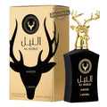 Lattafa Al Noble Ameer by Lattafa – Spicy Woody Unisex Eau de Parfum | Apple, Clove & Oud | 3.4 oz EDP