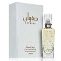 Lattafa Safwaan L'Autre Musk by Lattafa – Clean Musky Unisex Eau de Parfum | White Musk, Floral & Woody | 3.4 oz EDP