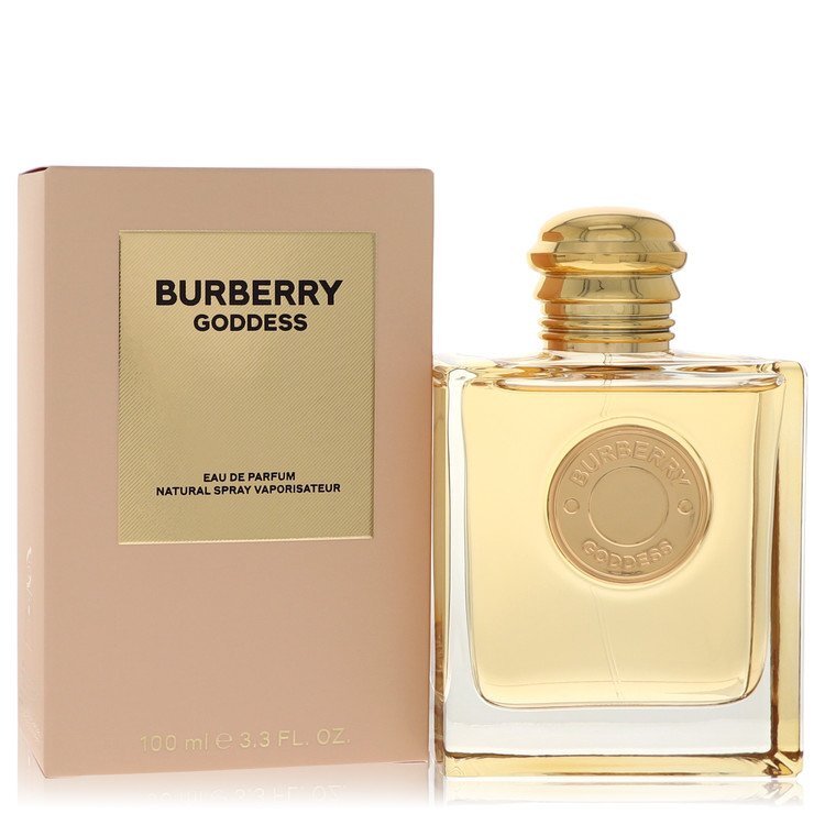 Burberry Goddess Perfume Eau de Parfum Refillable Spray 3.3 oz for Women | Vanilla Floral Fragrance