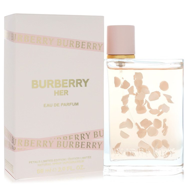 Burberry Her Petals Perfume Eau de Parfum Spray 2.9 oz for Women | Fruity Floral Fragrance