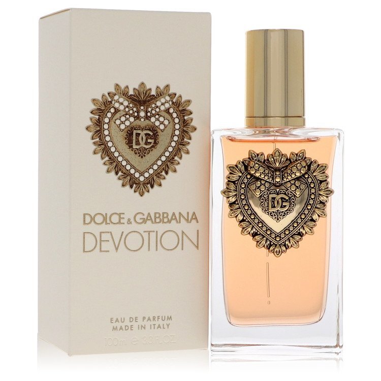 Devotion by Dolce & Gabbana Perfume Eau de Parfum Spray 3.3 oz for Women | Floral Oriental Fragrance