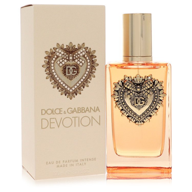 Devotion Intense by Dolce & Gabbana Perfume Eau de Parfum Spray 3.3 oz for Women | Floral Oriental Fragrance