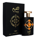 Lattafa Pride Al Qiam Gold by Lattafa – Smoky Oud Unisex Eau de Parfum | Saffron, Leather & Amber | 3.4 oz EDP