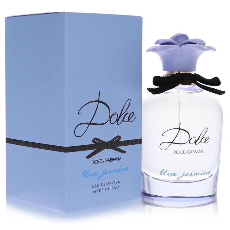 Dolce Blue Jasmine by Dolce & Gabbana Perfume Eau de Parfum Spray 2.5 oz for Women | Floral Fragrance