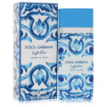 Light Blue Capri in Love by Dolce & Gabbana Perfume Eau de Parfum Spray 3.3 oz for Women | Fresh Floral Fragrance