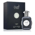 Lattafa Pride Al Ameed Silver by Lattafa | Eau de Parfum Spray 3.4 oz Unisex | Oriental Leather Fragrance