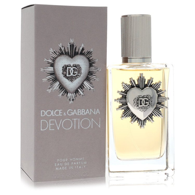 Devotion by Dolce & Gabbana Cologne Eau de Parfum Spray 3.3 oz for Men | Aromatic Fougere Fragrance