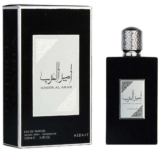 Lattafa Ameer Al Arab by Lattafa | Eau de Parfum Spray 3.4 oz Unisex | Oriental Aromatic Fragrance