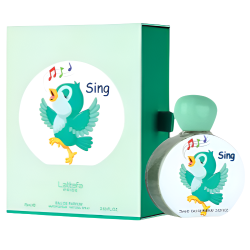 Lattafa Pride Sing for Kids by Lattafa | Eau de Parfum Spray 2.5 oz Kids | Floral Woody Fragrance