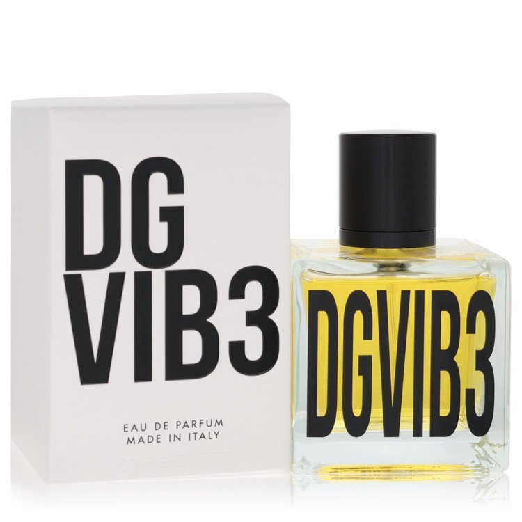 Dolce & Gabbana DGVIB3 Eau De Parfum Spray 3.3 oz Unisex | Woody Aromatic