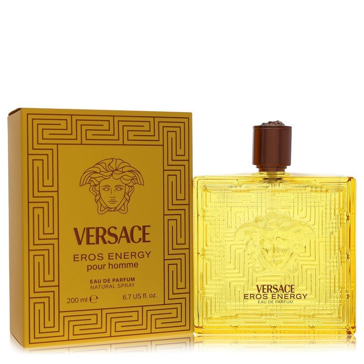 Versace Eros Energy Eau De Parfum Spray 6.7 oz for Men | Fresh Aromatic