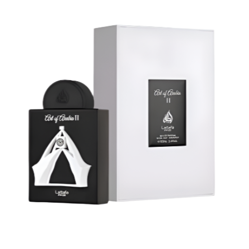 Lattafa Pride Art of Arabia II by Lattafa | Eau de Parfum Spray 3.4 oz Unisex | Oriental Floral Fragrance