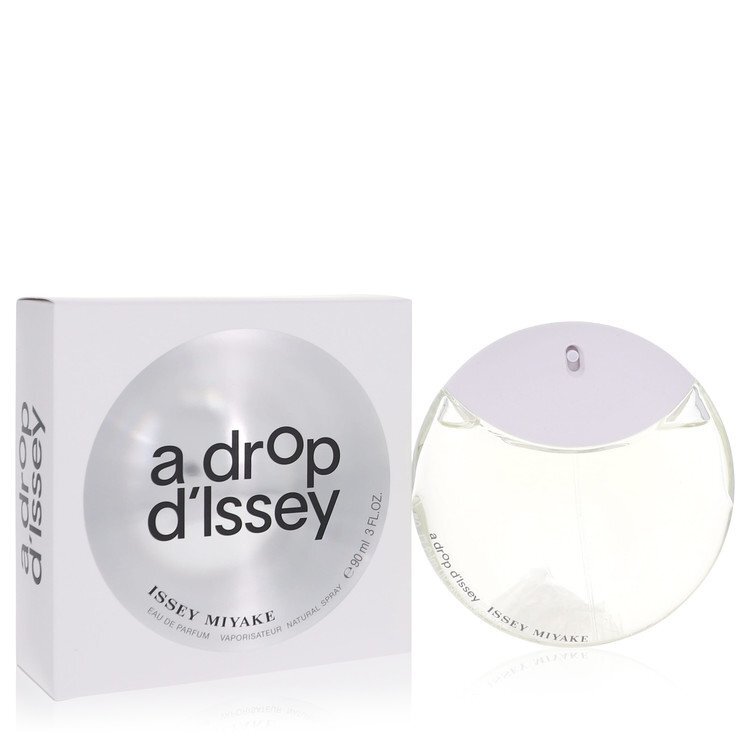 A Drop D'Issey by Issey Miyake Eau De Parfum Spray for Women – Milk, Iris & Musk – 3 oz EDP