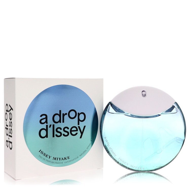 A Drop D'Issey by Issey Miyake Eau De Parfum Fraiche Spray for Women – Milk, Iris & Musk – 3 oz EDP