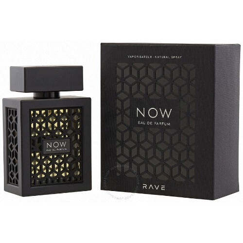Lattafa Rave Now by Lattafa | Eau de Parfum Spray 3.4 oz Men | Fruity Woody Fragrance