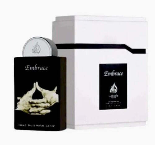Lattafa Pride Embrace by Lattafa | Eau de Parfum Spray 3.4 oz Unisex | Floral Woody Fragrance