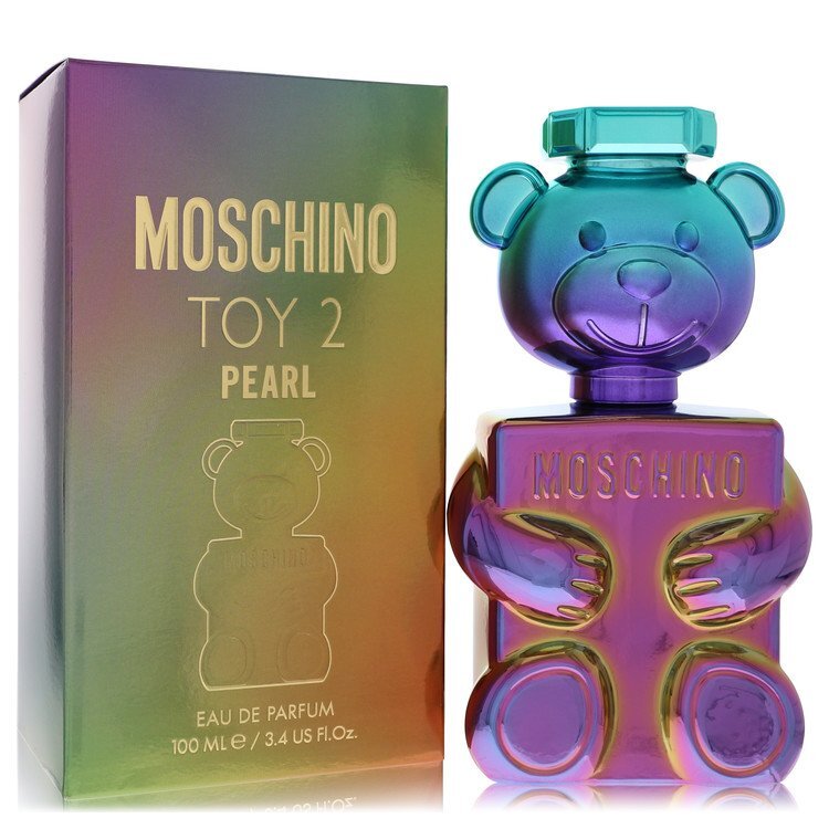 Moschino Toy 2 Pearl by Moschino | Eau de Parfum Spray 3.4 oz Women | Floral Musky Fragrance