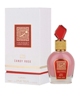 Lattafa Musk Candy Rose Thameen Collection by Lattafa | Eau de Parfum Spray 3.4 oz Unisex | Musky Floral Fragrance