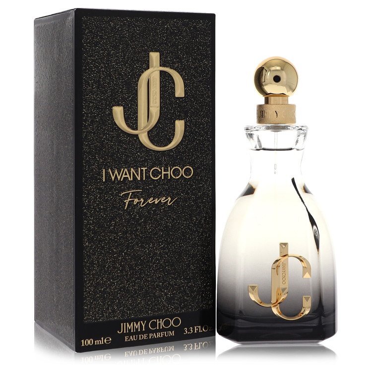Jimmy Choo I Want Choo Forever by Jimmy Choo | Eau de Parfum Spray 3.3 oz Women | Floral Amber Fragrance