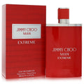 Jimmy Choo Man Extreme by Jimmy Choo | Eau de Parfum Spray 3.3 oz Men | Aromatic Woody Fragrance