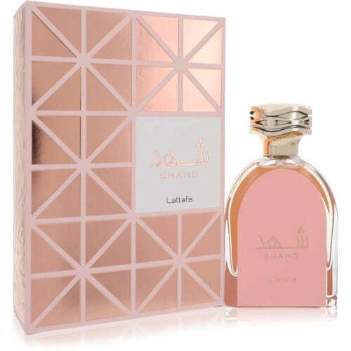 Lattafa Shahd by Lattafa | Eau de Parfum Spray 3.4 oz Unisex | Floral Gourmand Fragrance