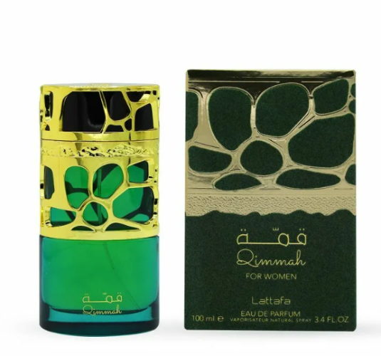 Lattafa Qimmah by Lattafa | Eau de Parfum Spray 3.4 oz Women | Oriental Floral Fragrance