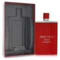 Jimmy Choo Man Extreme by Jimmy Choo | Eau de Parfum Spray 6.7 oz Men | Aromatic Woody Fragrance