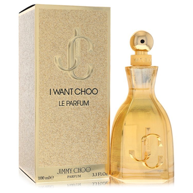 Jimmy Choo I Want Choo Le Parfum by Jimmy Choo | Eau de Parfum Spray 3.4 oz Women | Floral Amber Fragrance